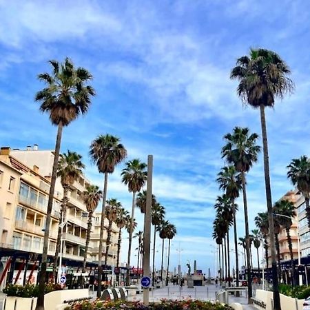 Studio Cote Plage Tout Equipe Vue Sur Le Canigou Canet-en-Roussillon Exterior foto